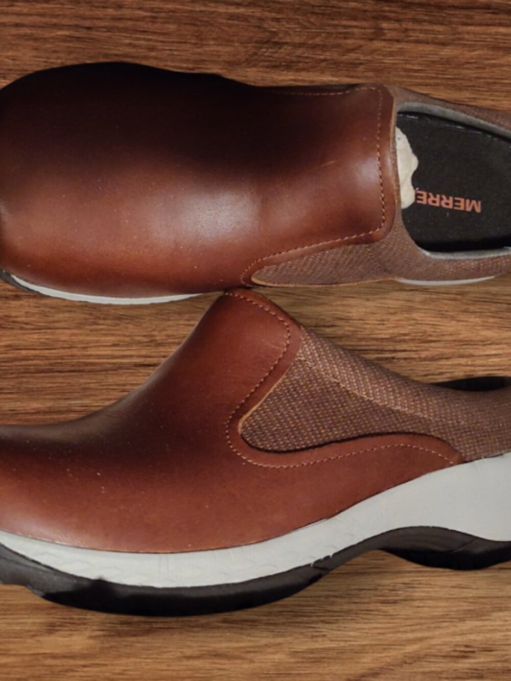 MERRELL ENCORE Q2 SLIDE MESH in MERRELL OAK Size 9